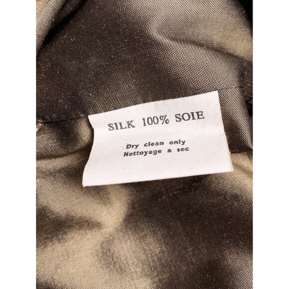 High Fashion Catherine Regehr 100% Silk Formal Dress - Picture 4 of 4